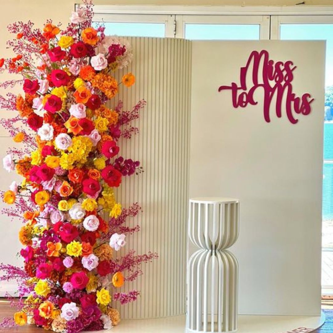 Birthday balloon decoration