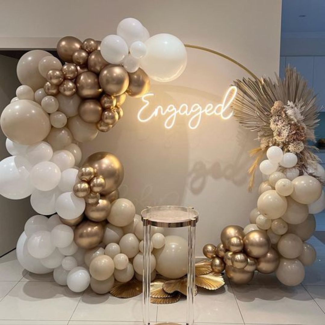 Corporate event balloon decoration