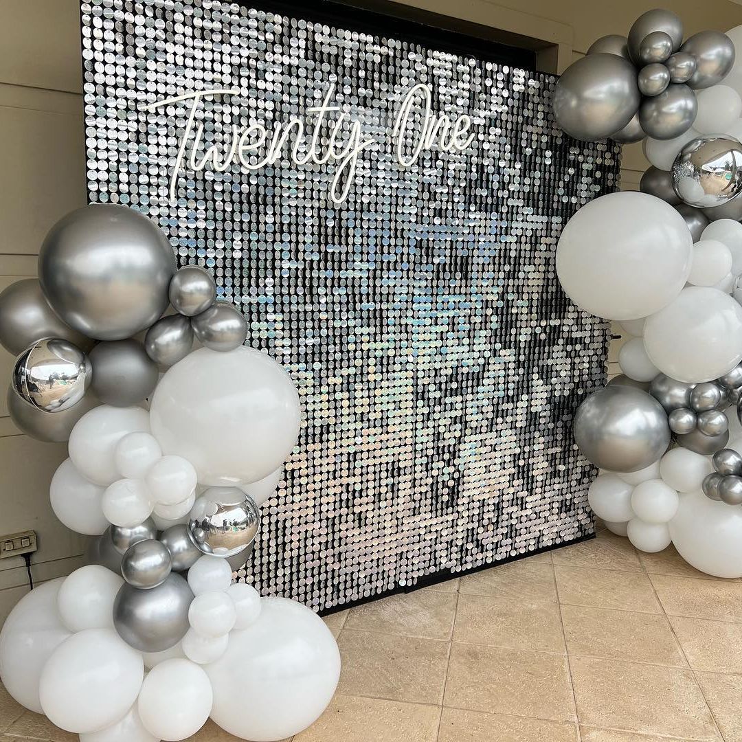 Commercial balloon installation
