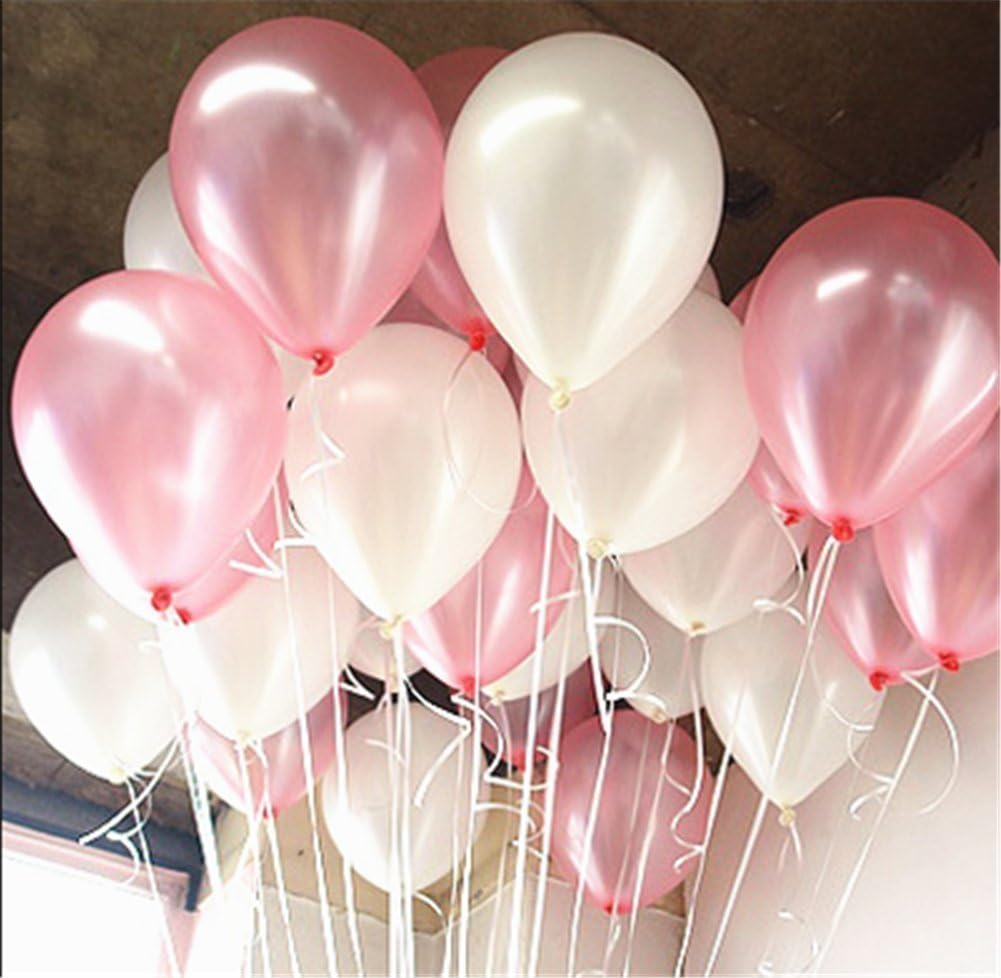 Elegant balloon arch